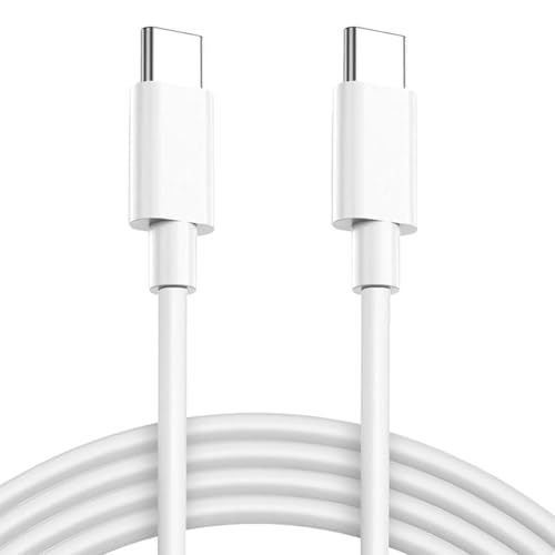 2 Meters PD Dual USB C Charger Cable Fit for iPad Pro 11/12.9 inch,Fit for iPad 10.9" Gen 10th, Fit for iPad Air Gen 10.9" 4th/5th, mini 8.4" 6th Generation 2022 2021 2020 2018 Charging Power Cord